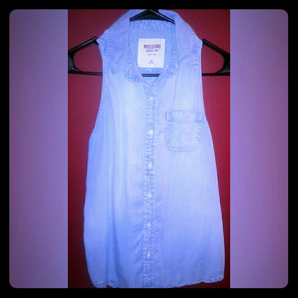 Mossimo Denim Button Down☡💙